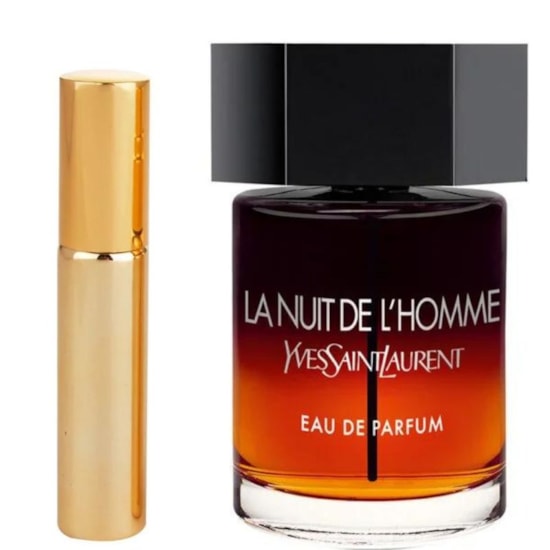 Perfume La Nuit de L`Homme Pocket - Yves Saint Laurent - Masculino - Eau de Parfum - 10ml